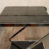 Design harness metal & glass 70s