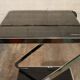 Design harness metal & glass 70s