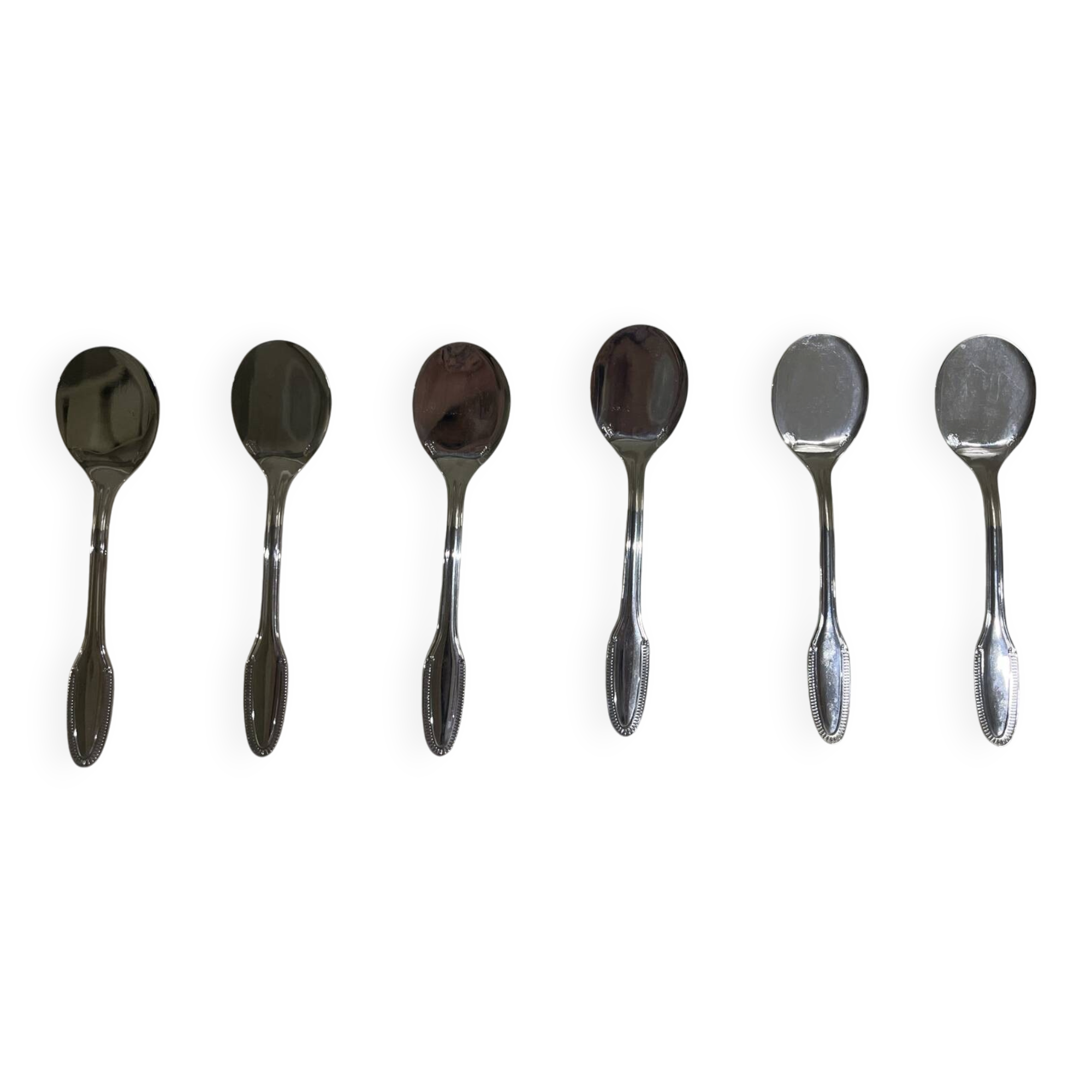 Set of 6 Jean Couzon teaspoons