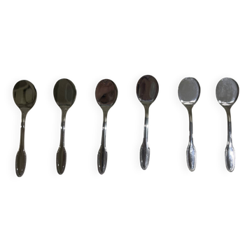Lot de 6 cuillères à café Jean Couzon
