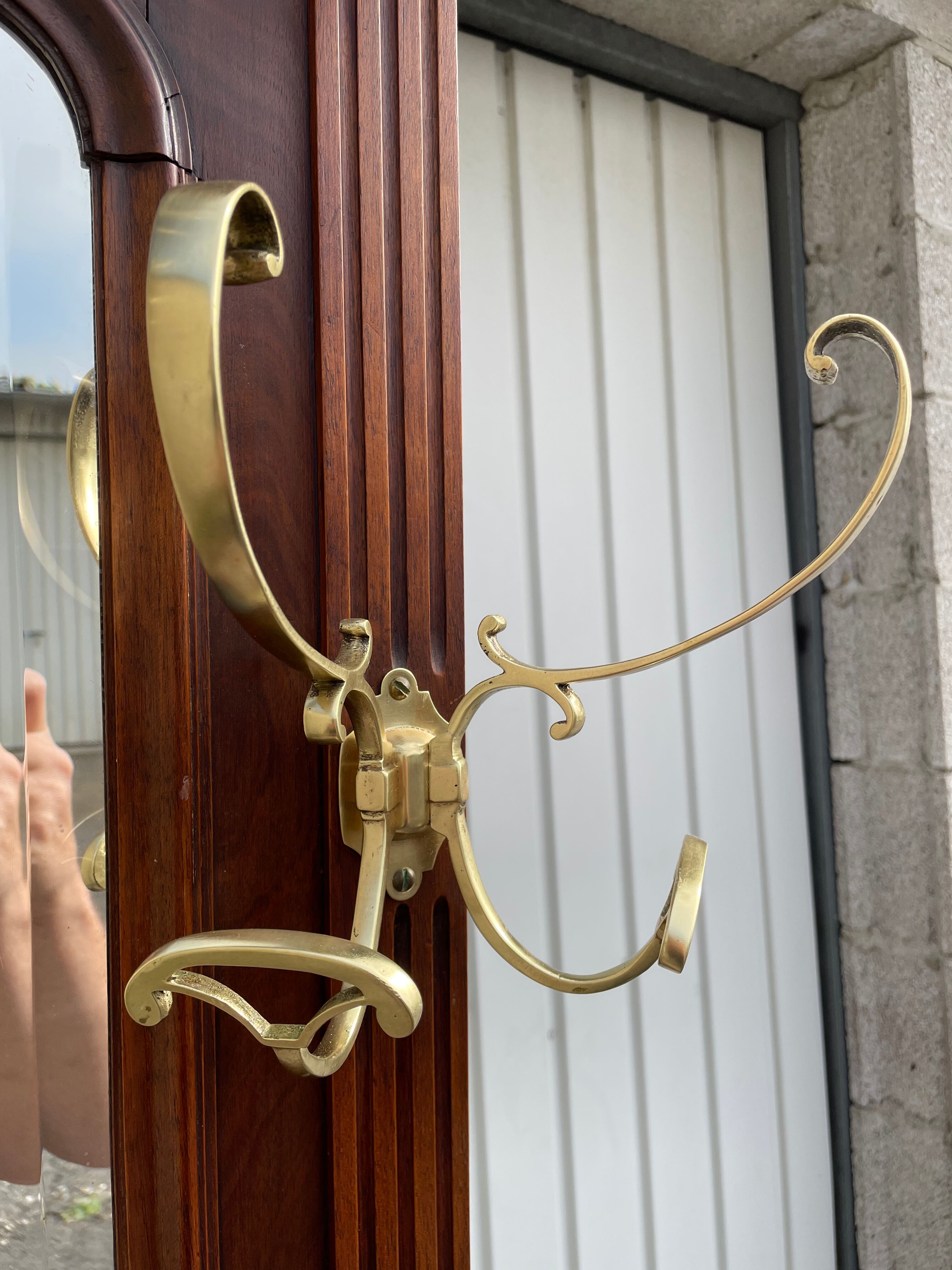 Coat rack cloakroom Napoleon III XIXth