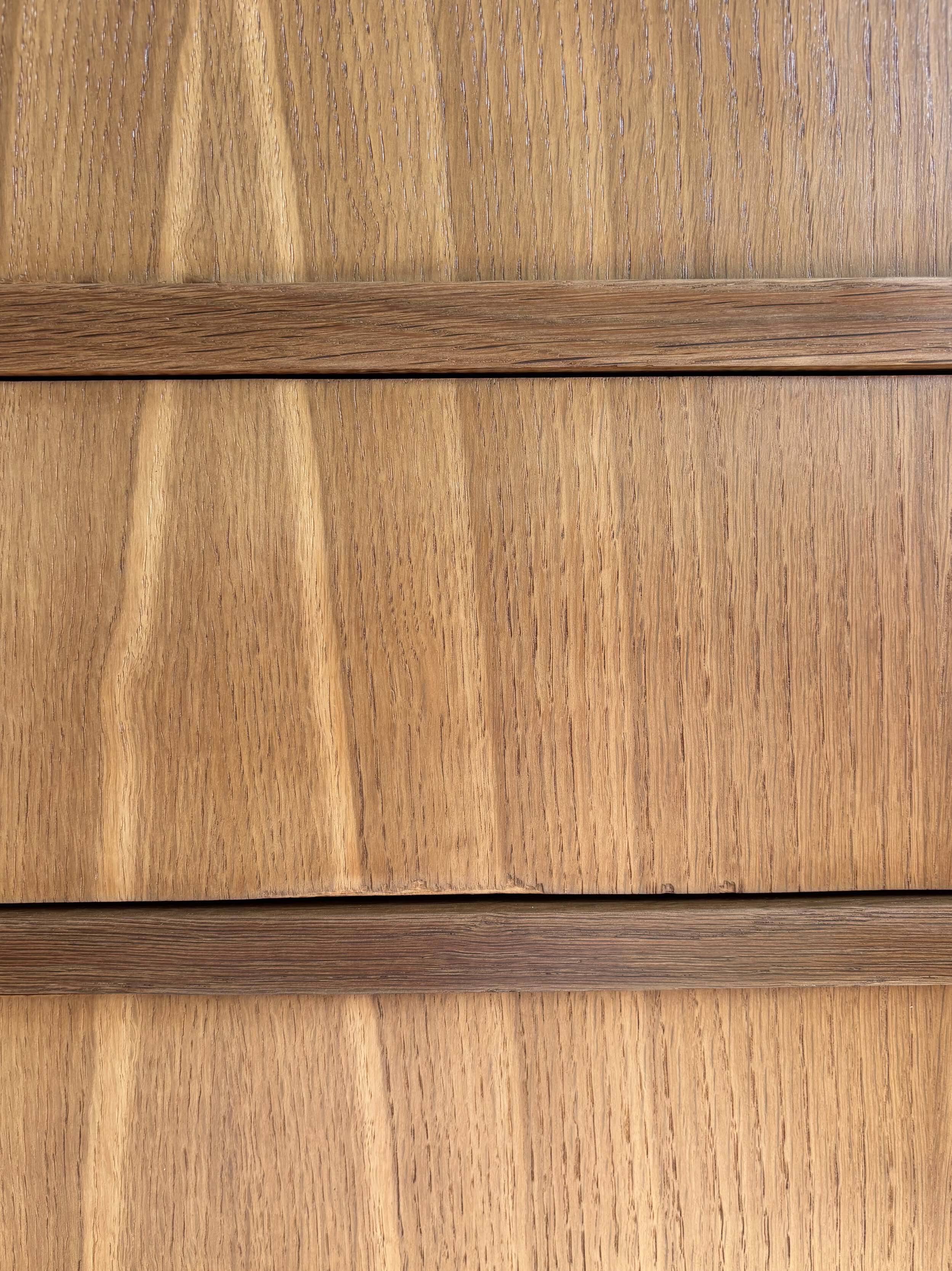 Vintage Scandinavian design commode from the 1950s.