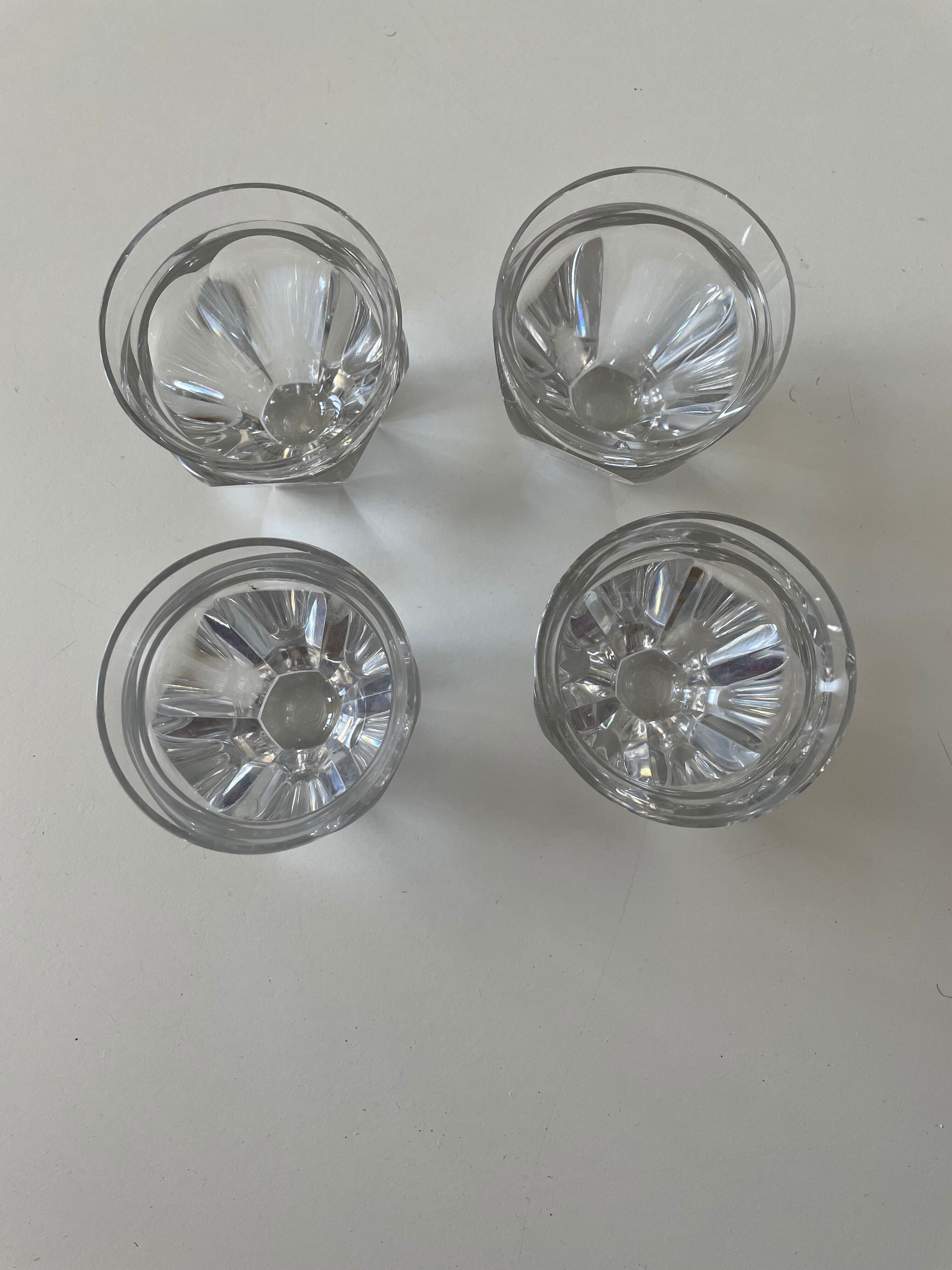 Harcourt Talleyrand baccarat glasses