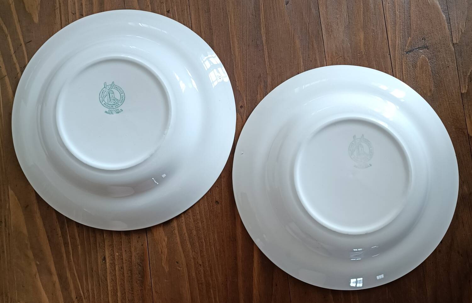 2 iron earth plates Nappe model