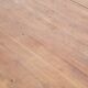 Louis Philippe style oval patinated bistro farm table - 1m90