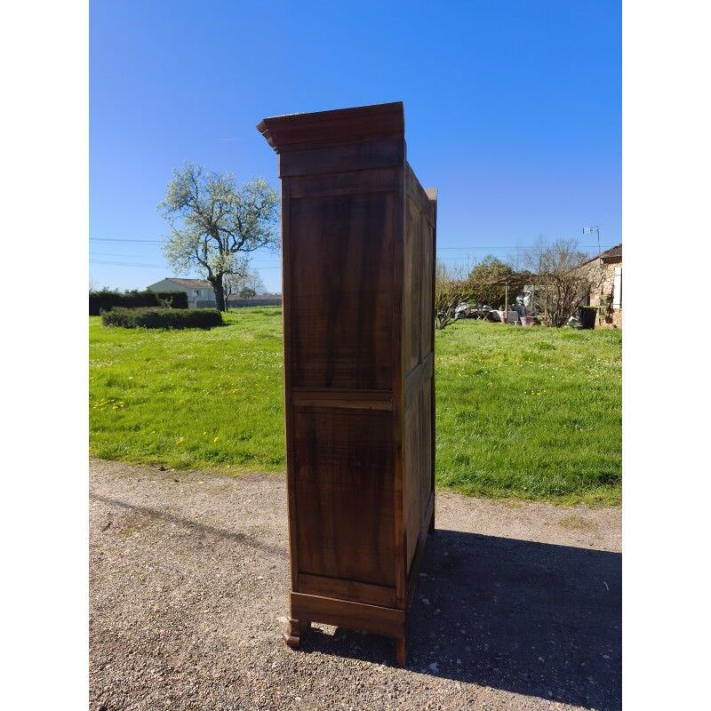 Armoire Louis Philippe noyer 19ème