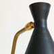 Lampe cocotte noir