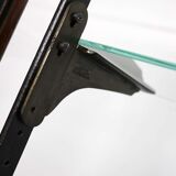 Mahogany counter window late nineteenth century