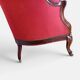 Three-seater basket canapé in Louis XV style – 19th century