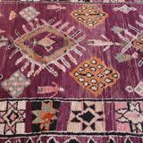Vintage Moroccan Rug - 404 x 190 cm