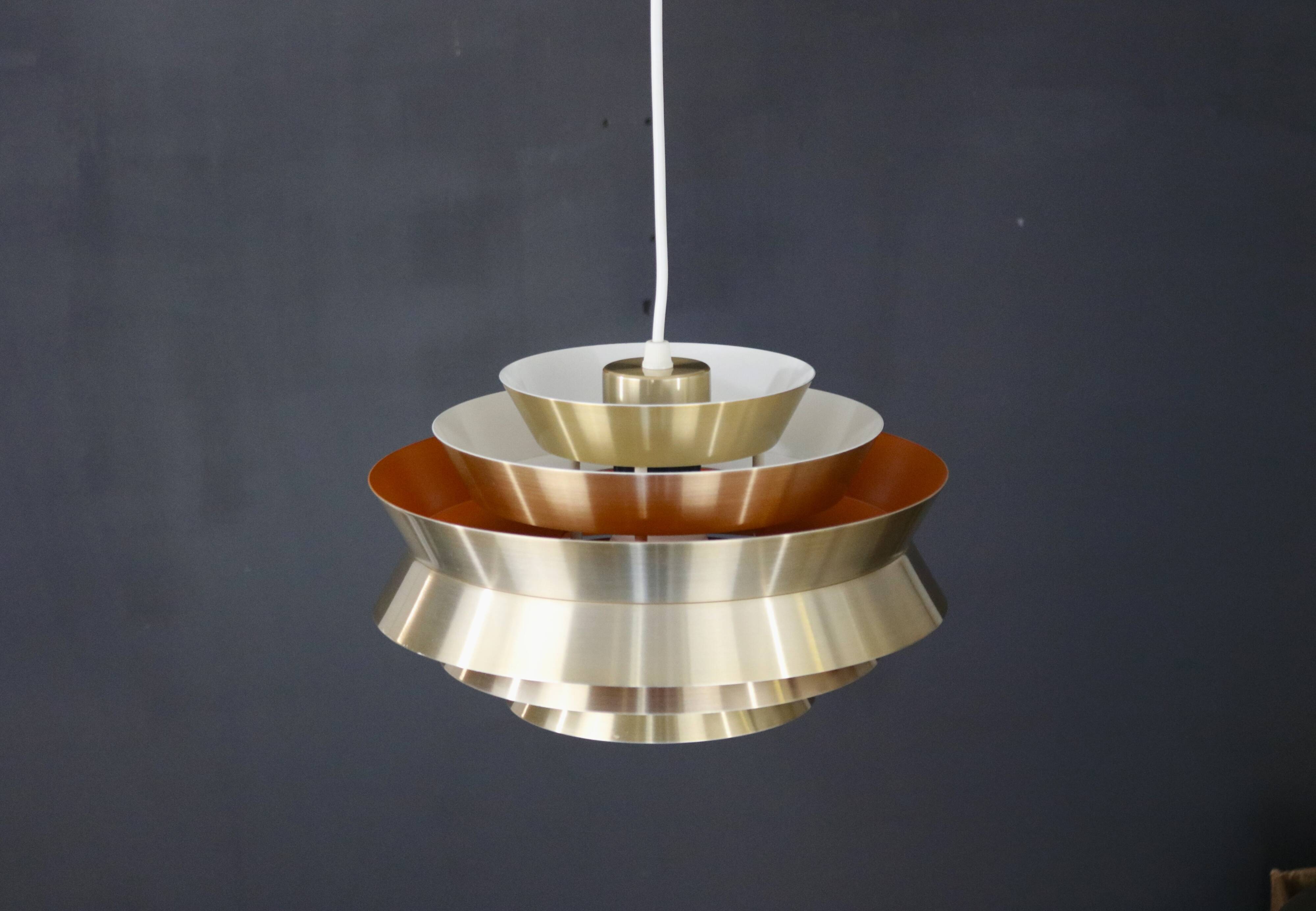Swedish design lamp - Carl Thore for Granhaga - Trava model - Sweden 1970s