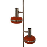 2-head floor lamp