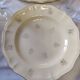 Sarreguemines set of 12 flat plates model Raphaël or flowers of F