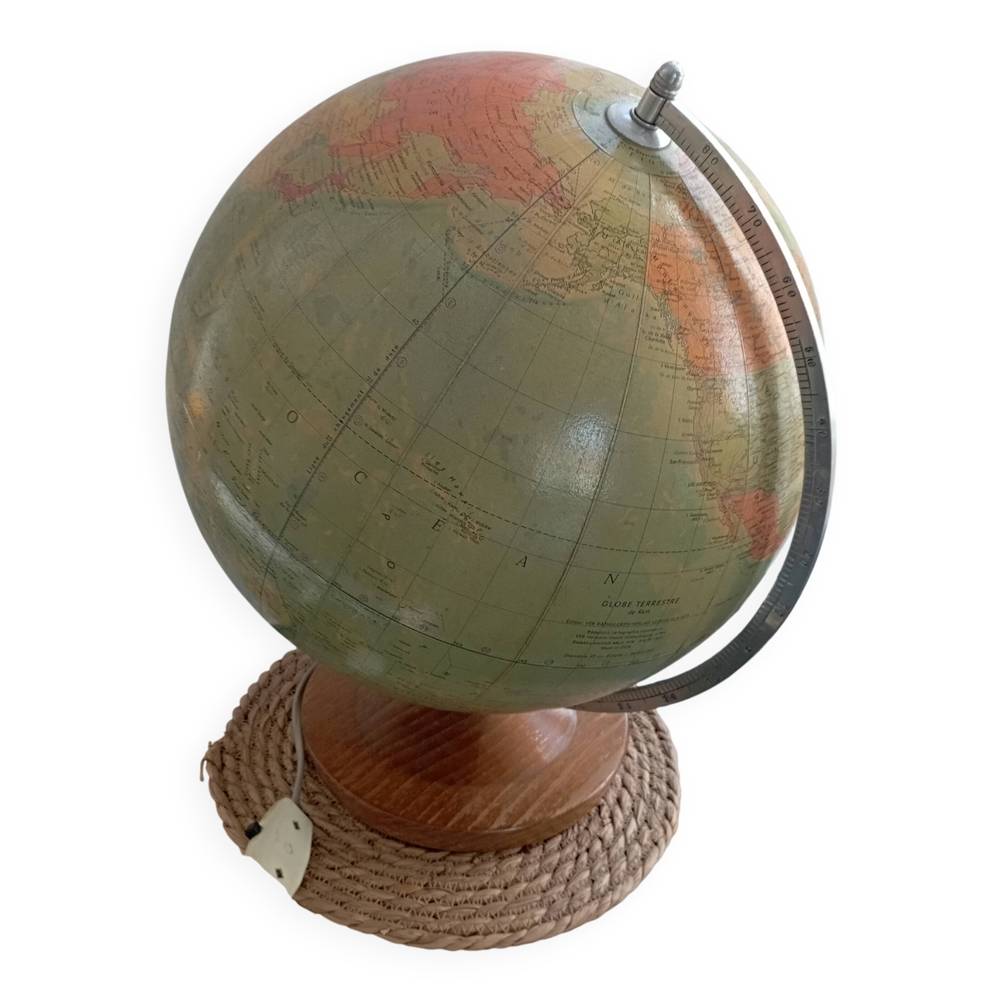 globe earth