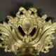 Ceiling lamp / suspension with Louis XVI style knots