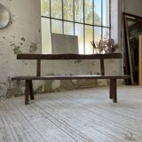Banc « T » orme Aranjou