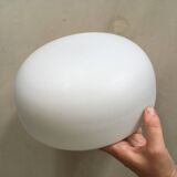 Vintage opaline wall or ceiling light
