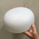 Vintage opaline wall or ceiling light