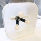 Desk Lamp Base Marble Harvey Guzzini 70s