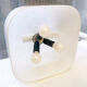 1970s Harvey Guzzini marble base desk lamp
