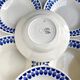 Assiettes creuse Badonvillers Niger