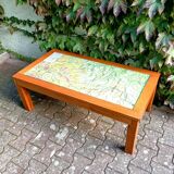 Table basse années 70