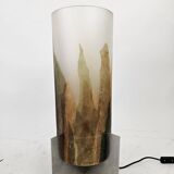 Italian table lamp with leaf theme