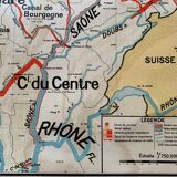 School map Armand Colin