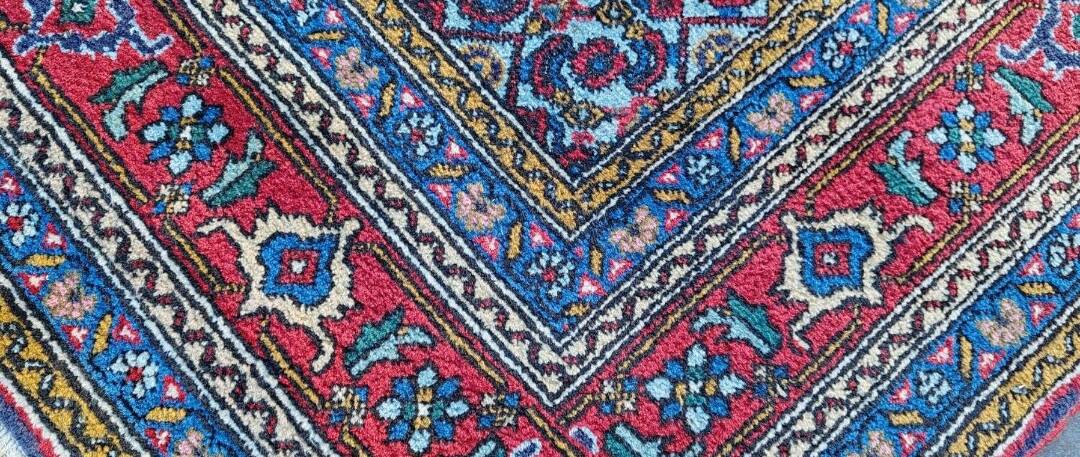Persian carpet, from the East, Meskin