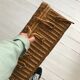 Rattan suitcase