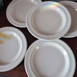 5 Emile Henry dessert plates