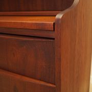 Teak secretary, Danish design, 1970s, made in Denmark