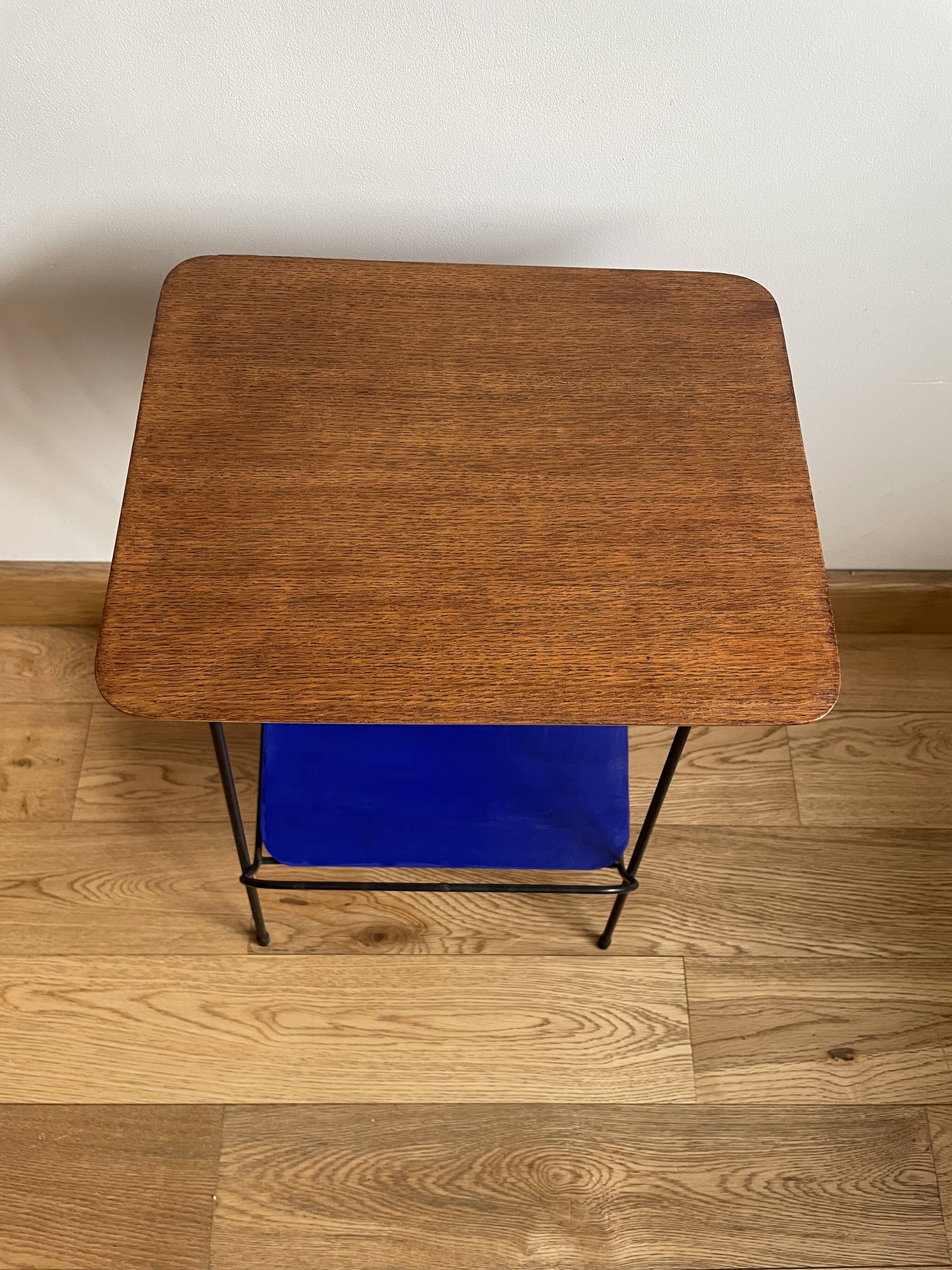 Modernist bedside table 50s