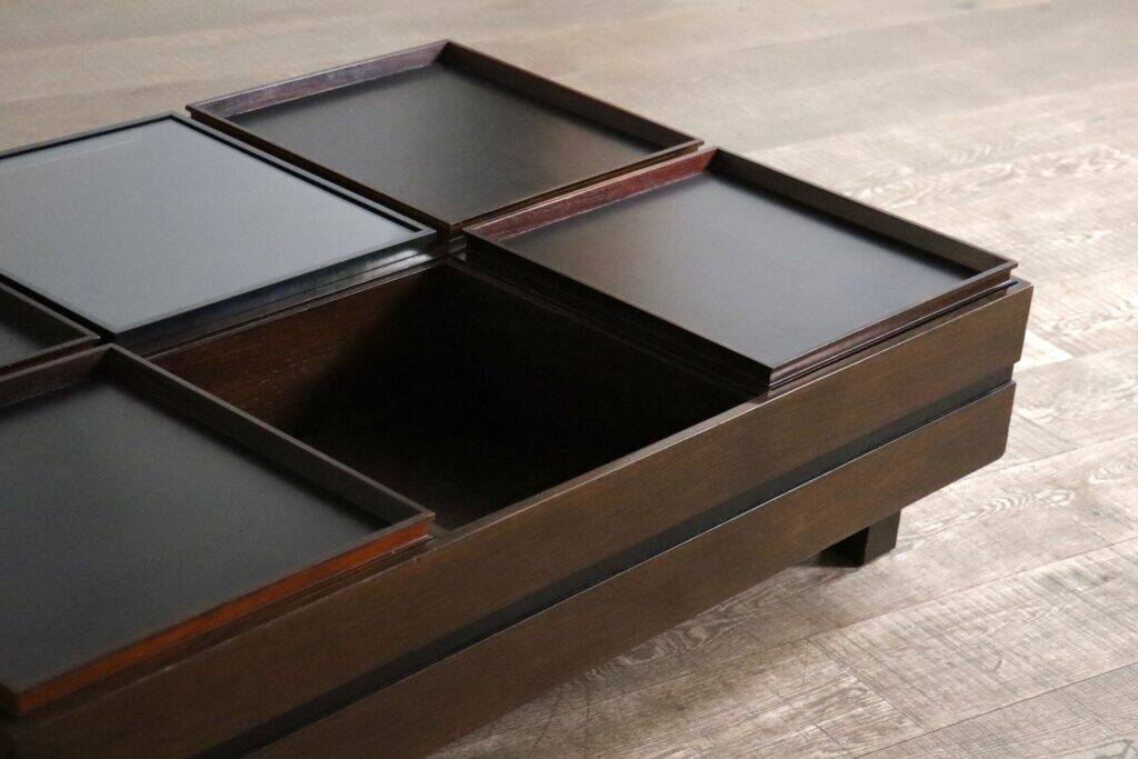 Carlo Hauner coffee table Forma Italy 1961