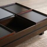 Carlo Hauner coffee table Forma Italy 1961