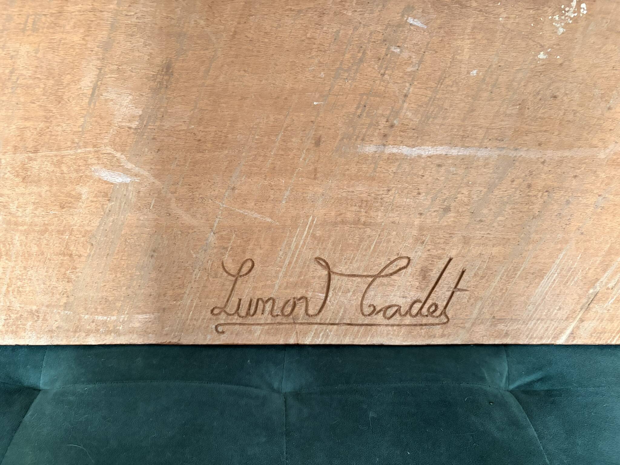 Ancient Carved Panel Bas Relief Sculpture Benin Dahomey Ritual Scene