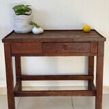 Wooden farm console