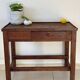 Console de ferme bois