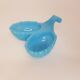 Saleron / blue opaline servant