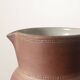 Set of 3 matte stoneware jugs