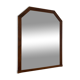 Large wooden mirror
