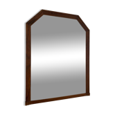 Large wooden mirror