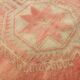 Vintage Turkish hallway rug 137x385 cm
