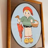 Screen printing on PAPER Medallion