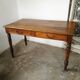 Table de ferme en chêne bureau bois