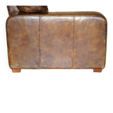 Halo Soho Heritage Leather Biker Sofa by Timothy Oulton
