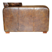 Halo Soho Heritage Leather Biker Sofa by Timothy Oulton
