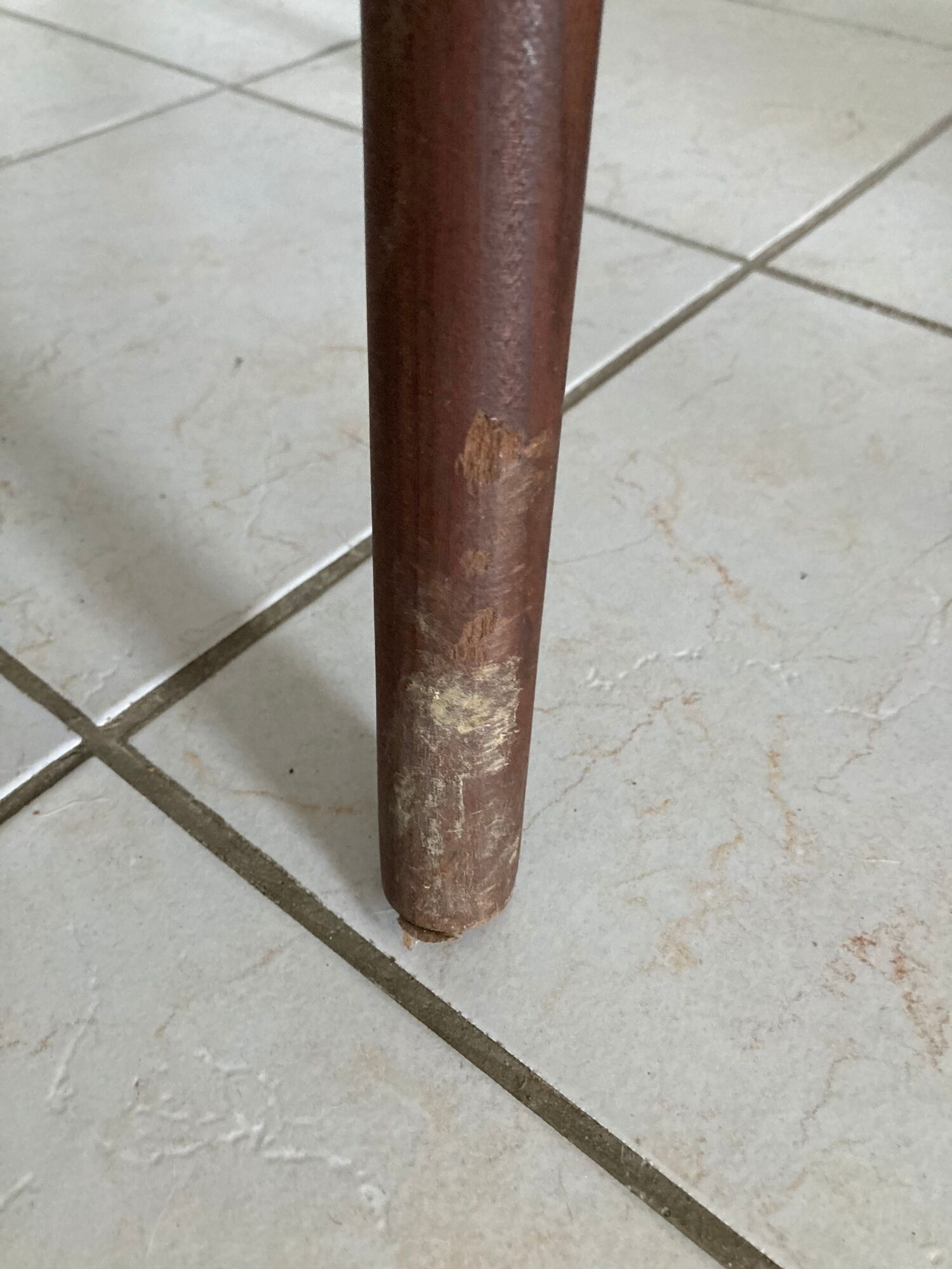 Fauteuil vintage modèle 213 en teck et simili cuir par Th. Harlev pour Farstrup Møbler