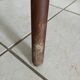 Fauteuil vintage modèle 213 en teck et simili cuir par Th. Harlev pour Farstrup Møbler