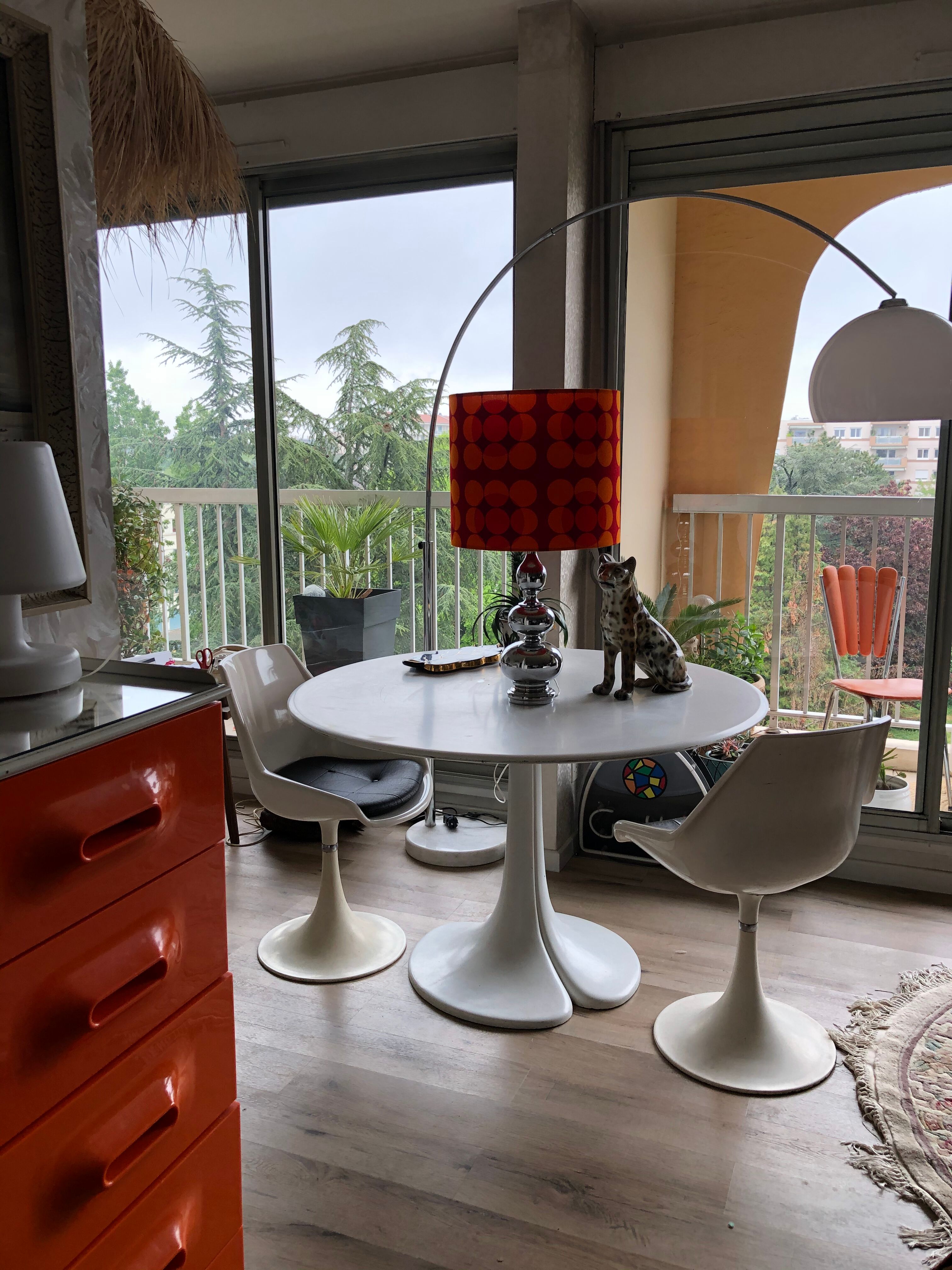 Lampe des années 70